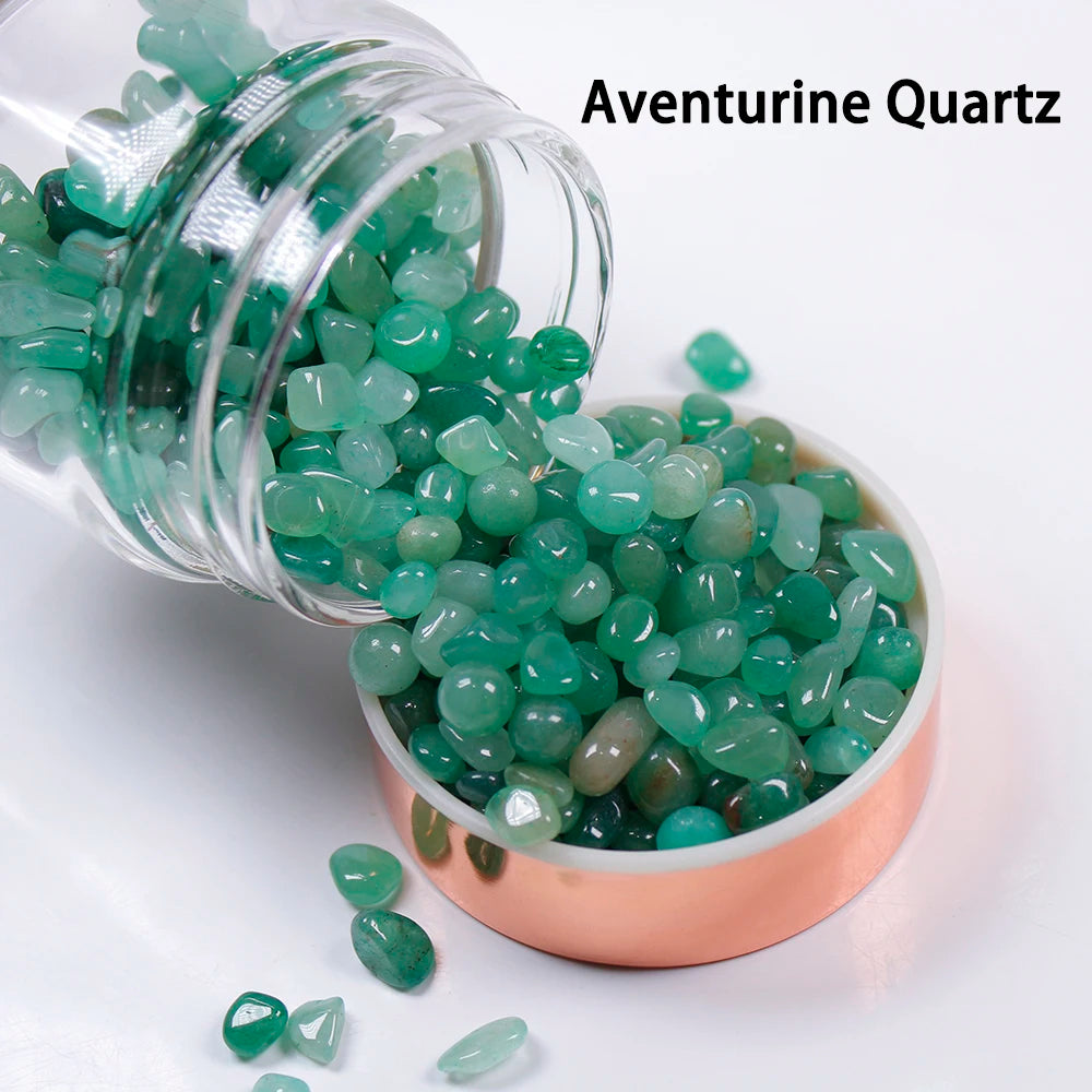 Natural  Crystal Elixir Bottles gemstone Glass  therapy stone Tea filter filter bottle Healing Crystal Infuser Energy cup - SMARTGLO COLLECTIONS