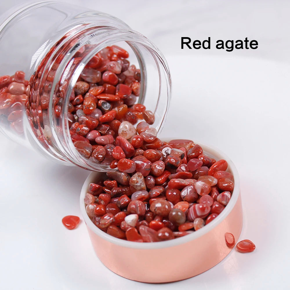Natural  Crystal Elixir Bottles gemstone Glass  therapy stone Tea filter filter bottle Healing Crystal Infuser Energy cup - SMARTGLO COLLECTIONS