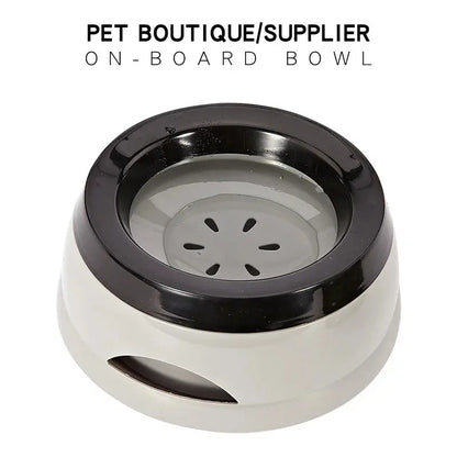 No-Spill Pet Water Bowl – Portable Dog & Cat Feeder SMARTGLO COLLECTIONS Pet Feeder  SMARTGLO COLLECTIONS