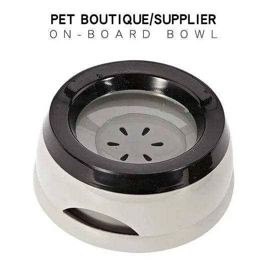 No-Spill Pet Water Bowl – Portable Dog & Cat Feeder SMARTGLO COLLECTIONS Pet Feeder  SMARTGLO COLLECTIONS