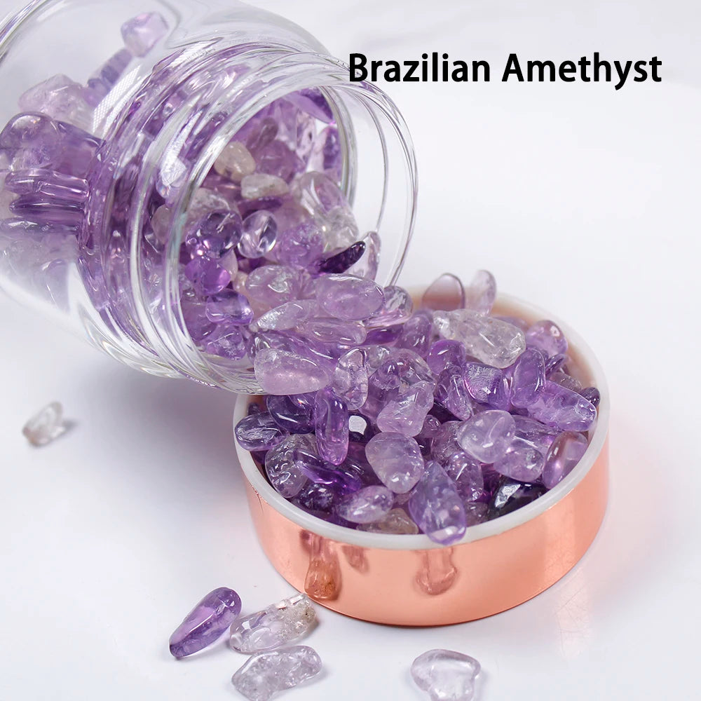 Natural  Crystal Elixir Bottles gemstone Glass  therapy stone Tea filter filter bottle Healing Crystal Infuser Energy cup - SMARTGLO COLLECTIONS