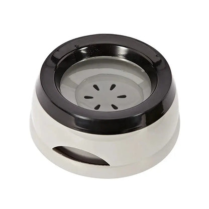 No-Spill Pet Water Bowl – Portable Dog & Cat Feeder SMARTGLO COLLECTIONS Pet Feeder 8.10 SMARTGLO COLLECTIONS GRAY