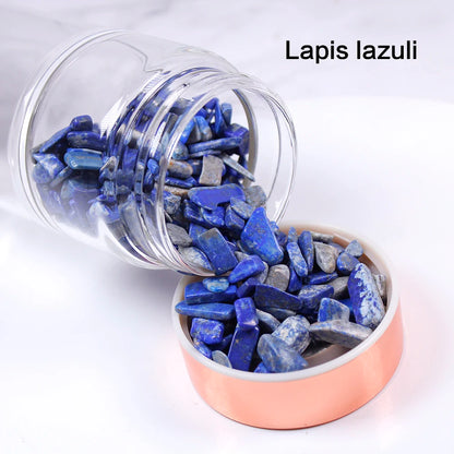 Natural  Crystal Elixir Bottles gemstone Glass  therapy stone Tea filter filter bottle Healing Crystal Infuser Energy cup - SMARTGLO COLLECTIONS