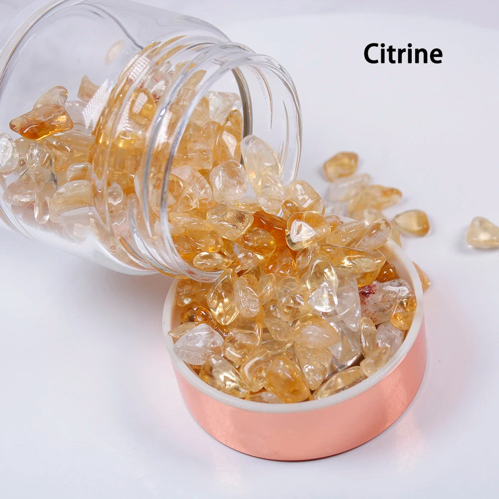 Natural  Crystal Elixir Bottles gemstone Glass  therapy stone Tea filter filter bottle Healing Crystal Infuser Energy cup - SMARTGLO COLLECTIONS