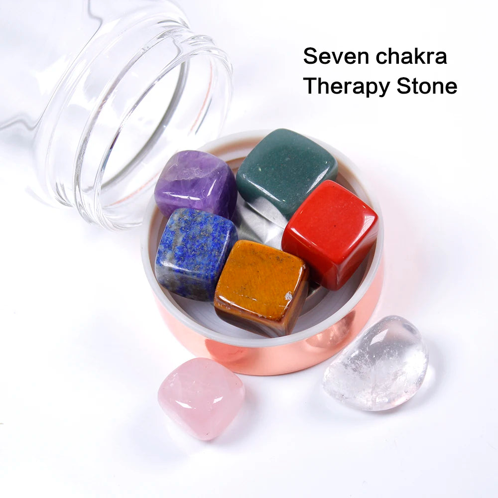 Natural  Crystal Elixir Bottles gemstone Glass  therapy stone Tea filter filter bottle Healing Crystal Infuser Energy cup - SMARTGLO COLLECTIONS