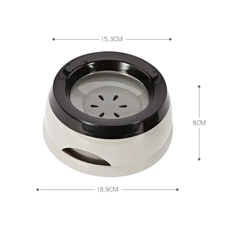 No-Spill Pet Water Bowl – Portable Dog & Cat Feeder SMARTGLO COLLECTIONS Pet Feeder  SMARTGLO COLLECTIONS