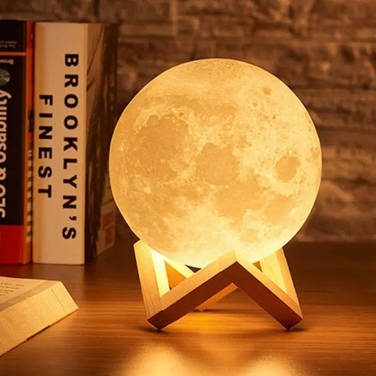 Book Light LED Moon Light Galaxy Light, Moon Night Light, Girl, Boy, Child Birthday Gift, Bedroom Decoration Indoor lighting - SMARTGLO COLLECTIONS