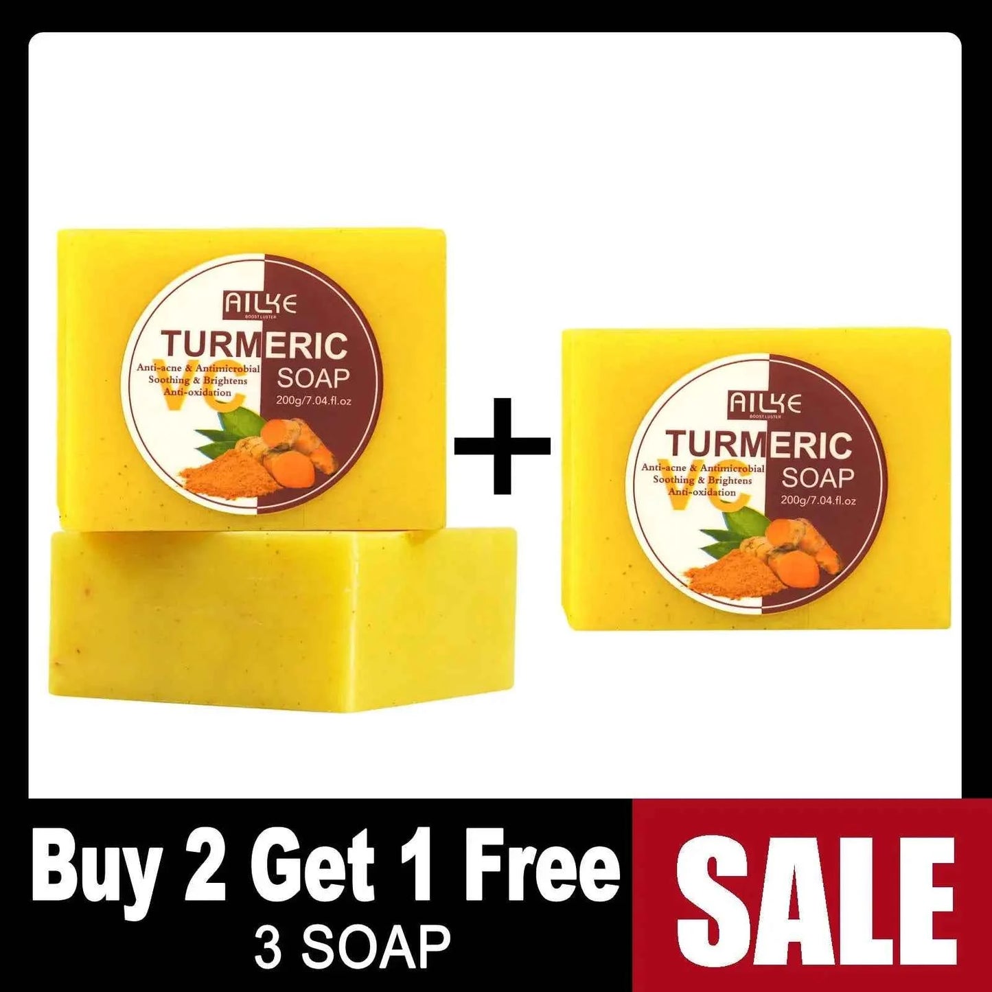 Organic Turmeric Skin Care Kit – Brightening, Hydrating & Even Skin Tone