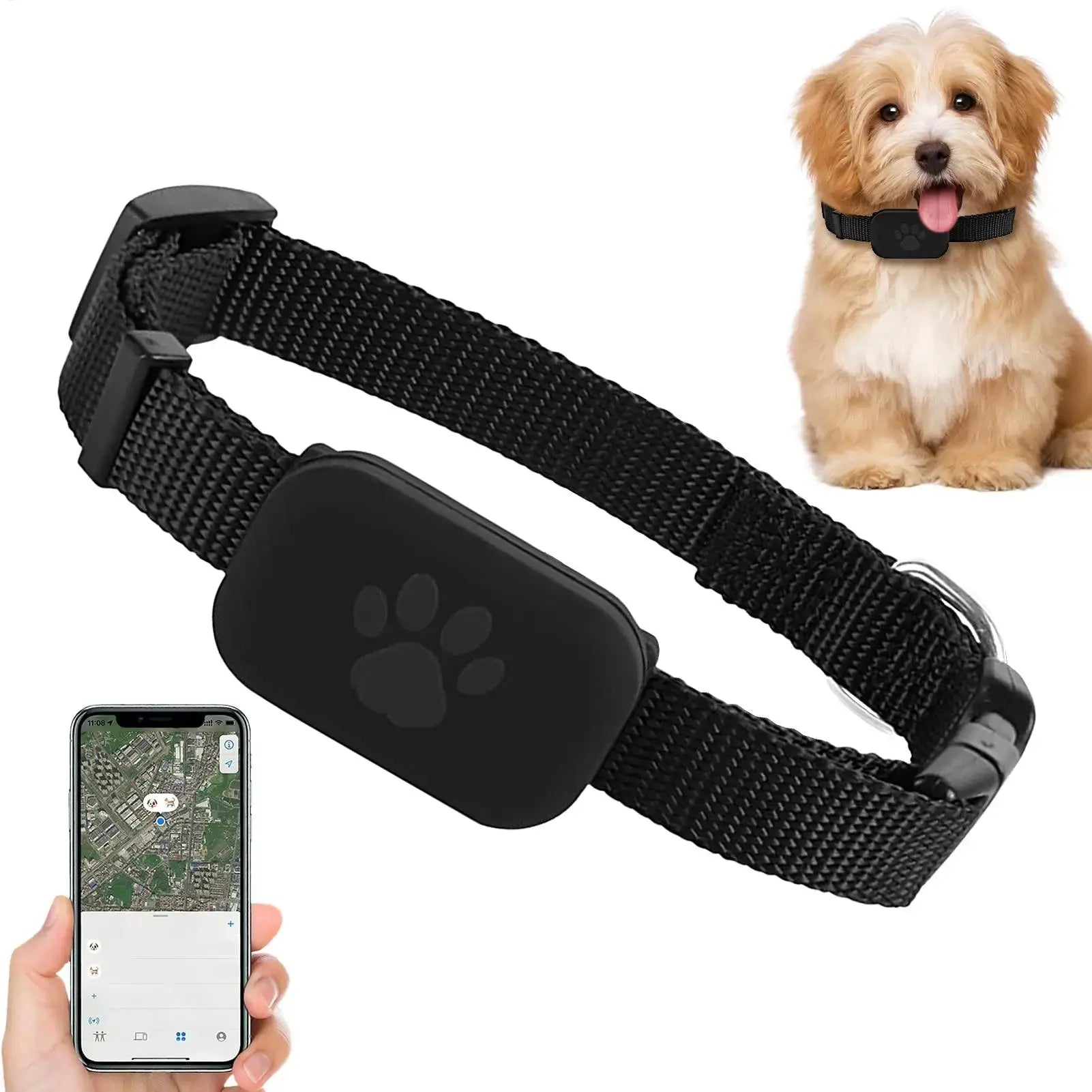 Smart GPS Pet Tracker Collar – Anti-Lost for Cats & Dogs SMARTGLO COLLECTIONS Pet supplies  SMARTGLO COLLECTIONS