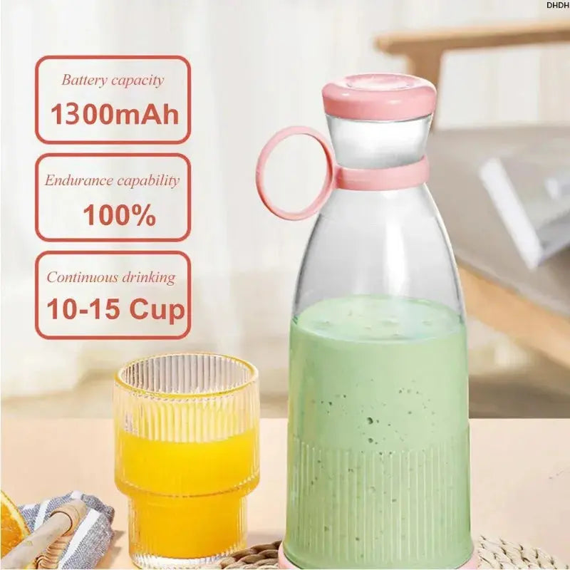 Portable Blender for Shakes & Smoothies – USB Rechargeable Mini Juice Mixer SMARTGLO COLLECTIONS Health And Fitness  SMARTGLO COLLECTIONS