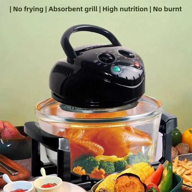 12L Air Fryer Oven – Oil-Free, Multifunctional Electric Deep Fryer for Home Cooking, 220V SMARTGLO COLLECTIONS Home & Kitchen  SMARTGLO COLLECTIONS