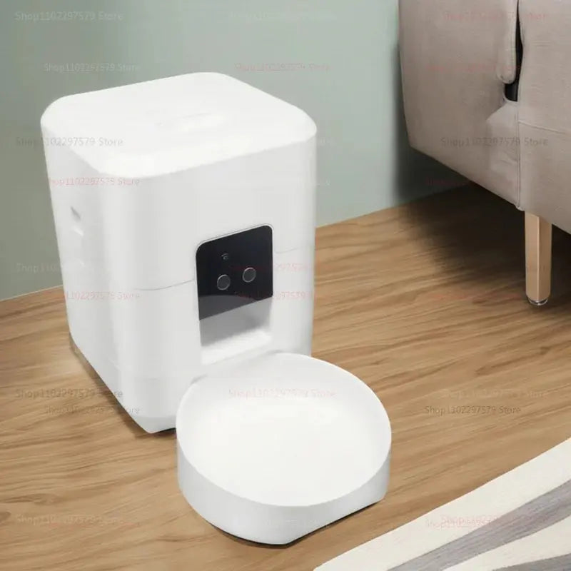 Smart Pet Feeder 2L – Automatic WiFi Food Dispenser with App Control for Cats & Dogs SMARTGLO COLLECTIONS Pet supplies  SMARTGLO COLLECTIONS