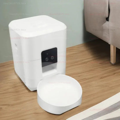 Smart Pet Feeder 2L – Automatic WiFi Food Dispenser with App Control for Cats & Dogs SMARTGLO COLLECTIONS Pet supplies  SMARTGLO COLLECTIONS