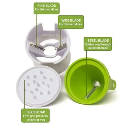 Heavy Duty Vegetable Spiralizer – Zucchini Noodle & Pasta Cutter SMARTGLO COLLECTIONS Home & Kitchen  SMARTGLO COLLECTIONS