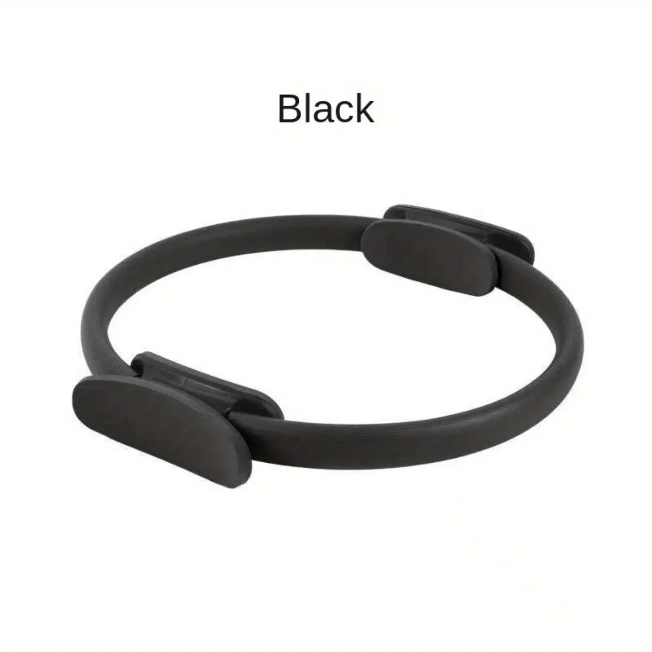 Monochrome Fitness Ring | Yoga & Pilates Resistance Ring for Home Workouts SMARTGLO COLLECTIONS Health And Fitness 11.59 SMARTGLO COLLECTIONS black