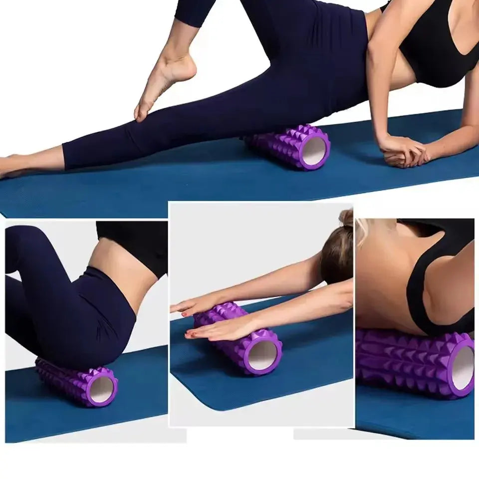 High-Density Foam Roller 30CM for Muscle Massage & Pain Relief SMARTGLO COLLECTIONS Health And Fitness  SMARTGLO COLLECTIONS