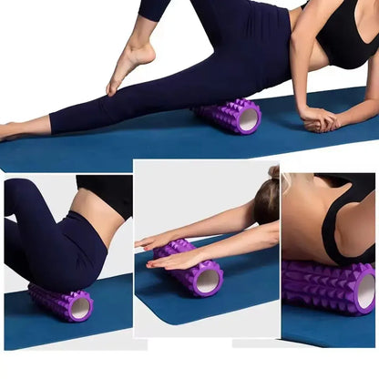 High-Density Foam Roller 30CM for Muscle Massage & Pain Relief SMARTGLO COLLECTIONS Health And Fitness  SMARTGLO COLLECTIONS