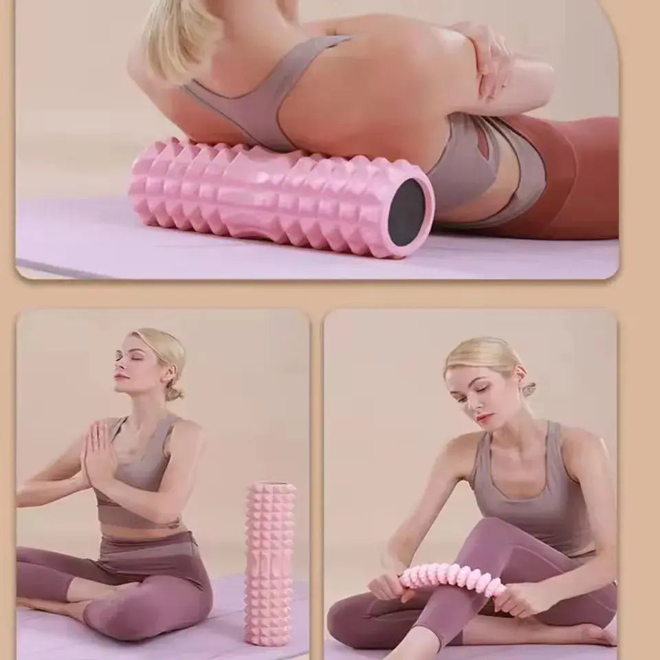 High-Density Foam Roller 30CM for Muscle Massage & Pain Relief SMARTGLO COLLECTIONS Health And Fitness  SMARTGLO COLLECTIONS