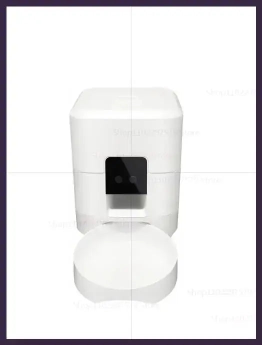 Smart Pet Feeder 2L – Automatic WiFi Food Dispenser with App Control for Cats & Dogs SMARTGLO COLLECTIONS Pet supplies 43.71 SMARTGLO COLLECTIONS White WiFi 2L