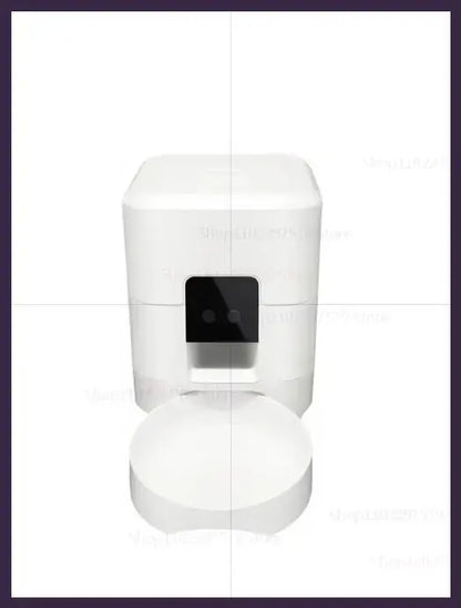 Smart Pet Feeder 2L – Automatic WiFi Food Dispenser with App Control for Cats & Dogs SMARTGLO COLLECTIONS Pet supplies 43.71 SMARTGLO COLLECTIONS White WiFi 2L