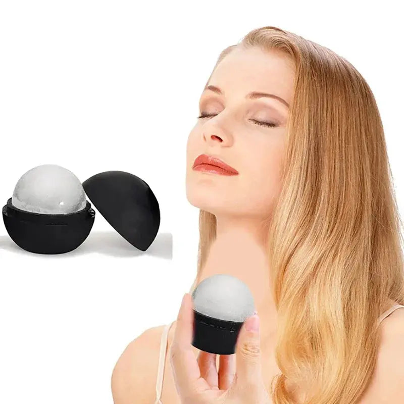 Ice Roller for Face & Eyes – Silicone Facial Cube for Skin Care SMARTGLO COLLECTIONS Self Care  SMARTGLO COLLECTIONS