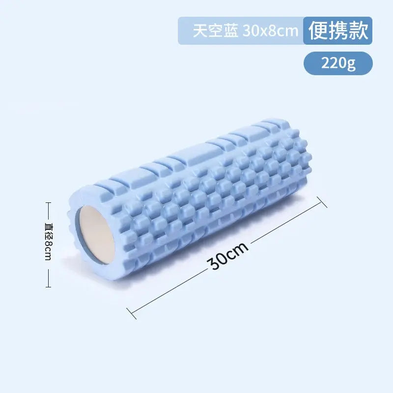 High-Density Foam Roller 30CM for Muscle Massage & Pain Relief SMARTGLO COLLECTIONS Health And Fitness 10.67 SMARTGLO COLLECTIONS 30X8CM-BLUE