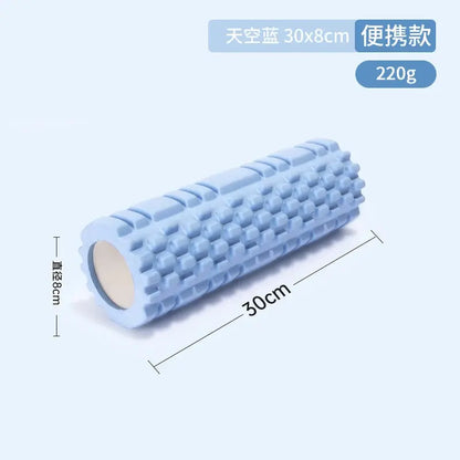High-Density Foam Roller 30CM for Muscle Massage & Pain Relief SMARTGLO COLLECTIONS Health And Fitness 10.67 SMARTGLO COLLECTIONS 30X8CM-BLUE