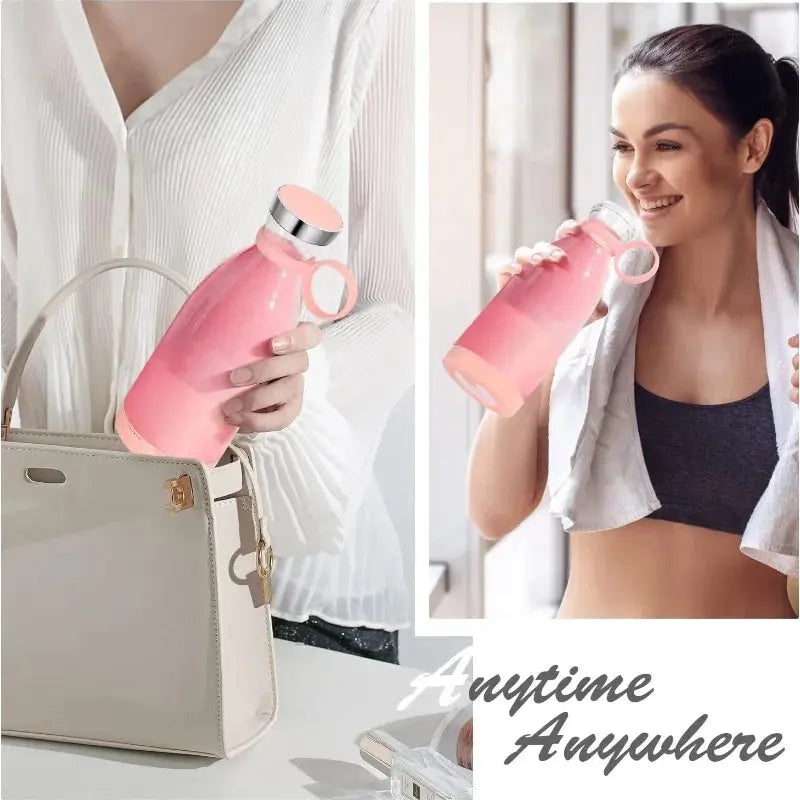 Portable Blender for Shakes & Smoothies – USB Rechargeable Mini Juice Mixer SMARTGLO COLLECTIONS Health And Fitness  SMARTGLO COLLECTIONS