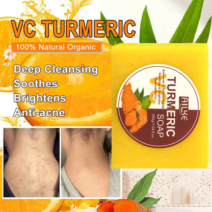 Organic Turmeric Skin Care Kit – Brightening, Hydrating & Even Skin Tone
