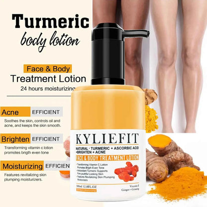 Organic Turmeric Skin Care Kit – Brightening, Hydrating & Even Skin Tone