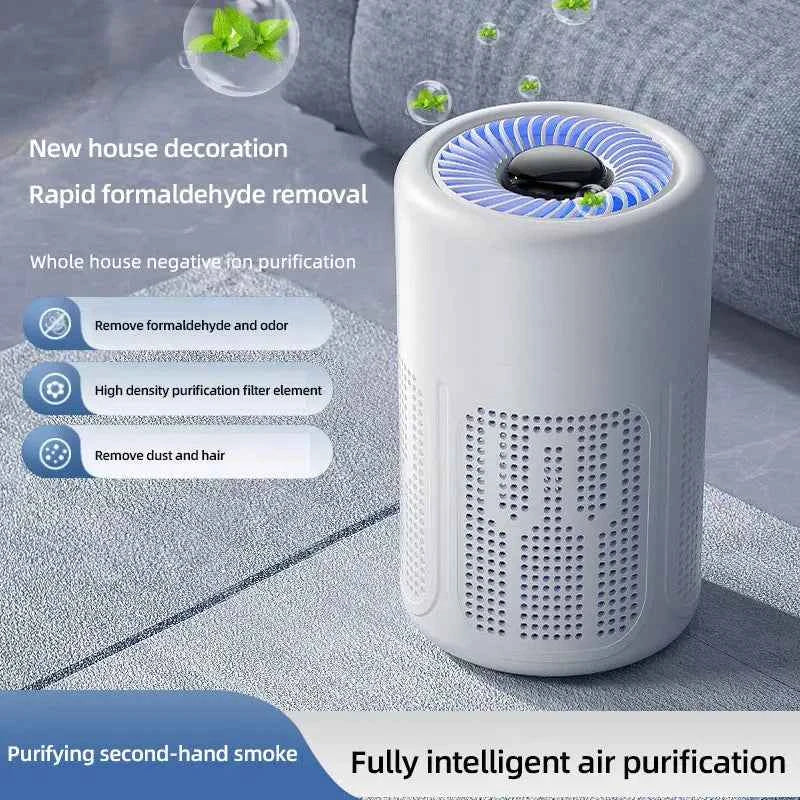 Xiaomi Mini Desktop Air Purifier with HEPA Filter & Ion Technology Xiaomi air purifier