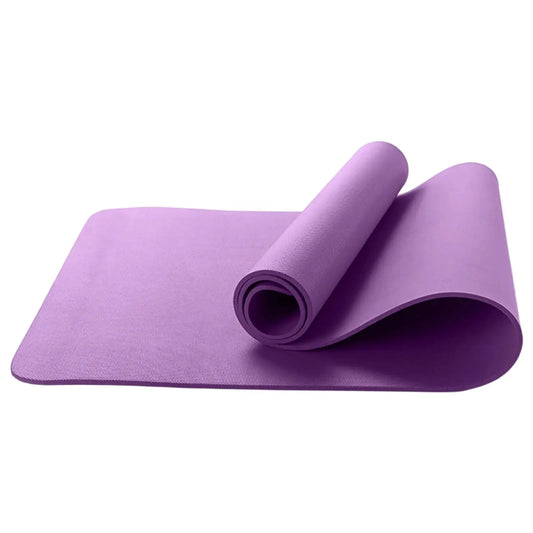 Anti-Slip Yoga Mat for Fitness, Pilates & Exercise SMARTGLO COLLECTIONS Health And Fitness 23.25 SMARTGLO COLLECTIONS Purple / One Size