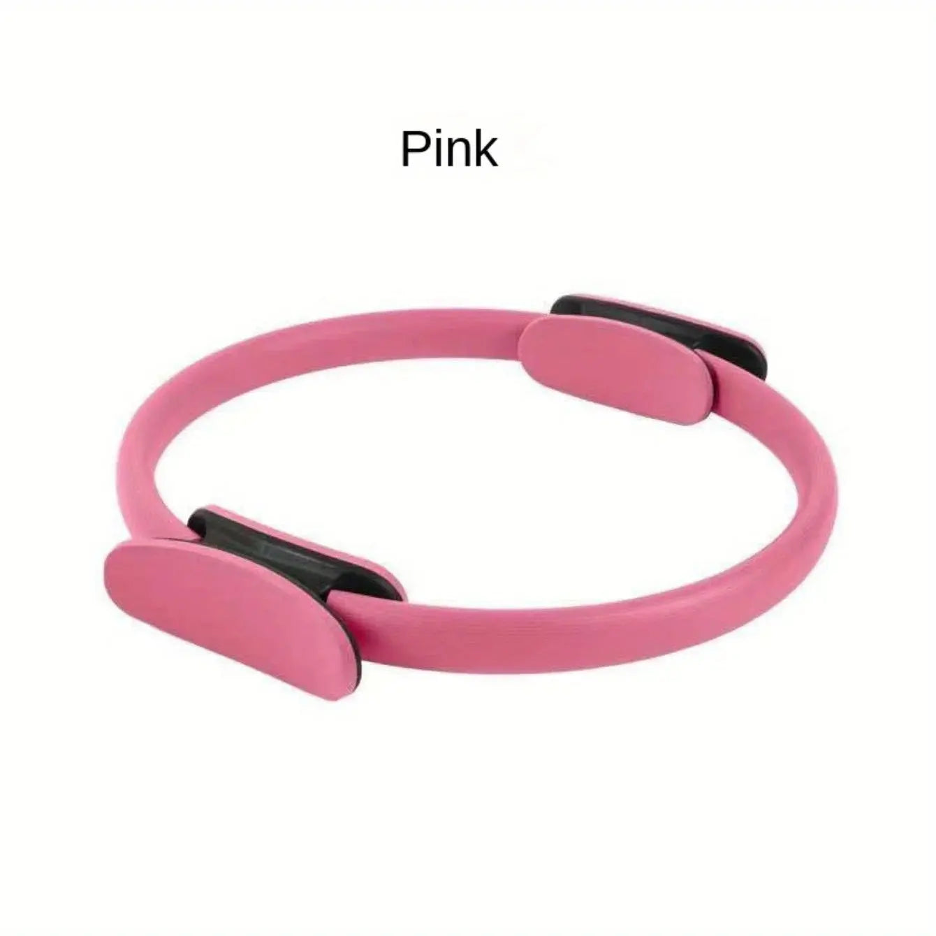 Monochrome Fitness Ring | Yoga & Pilates Resistance Ring for Home Workouts SMARTGLO COLLECTIONS Health And Fitness 11.76 SMARTGLO COLLECTIONS Pink