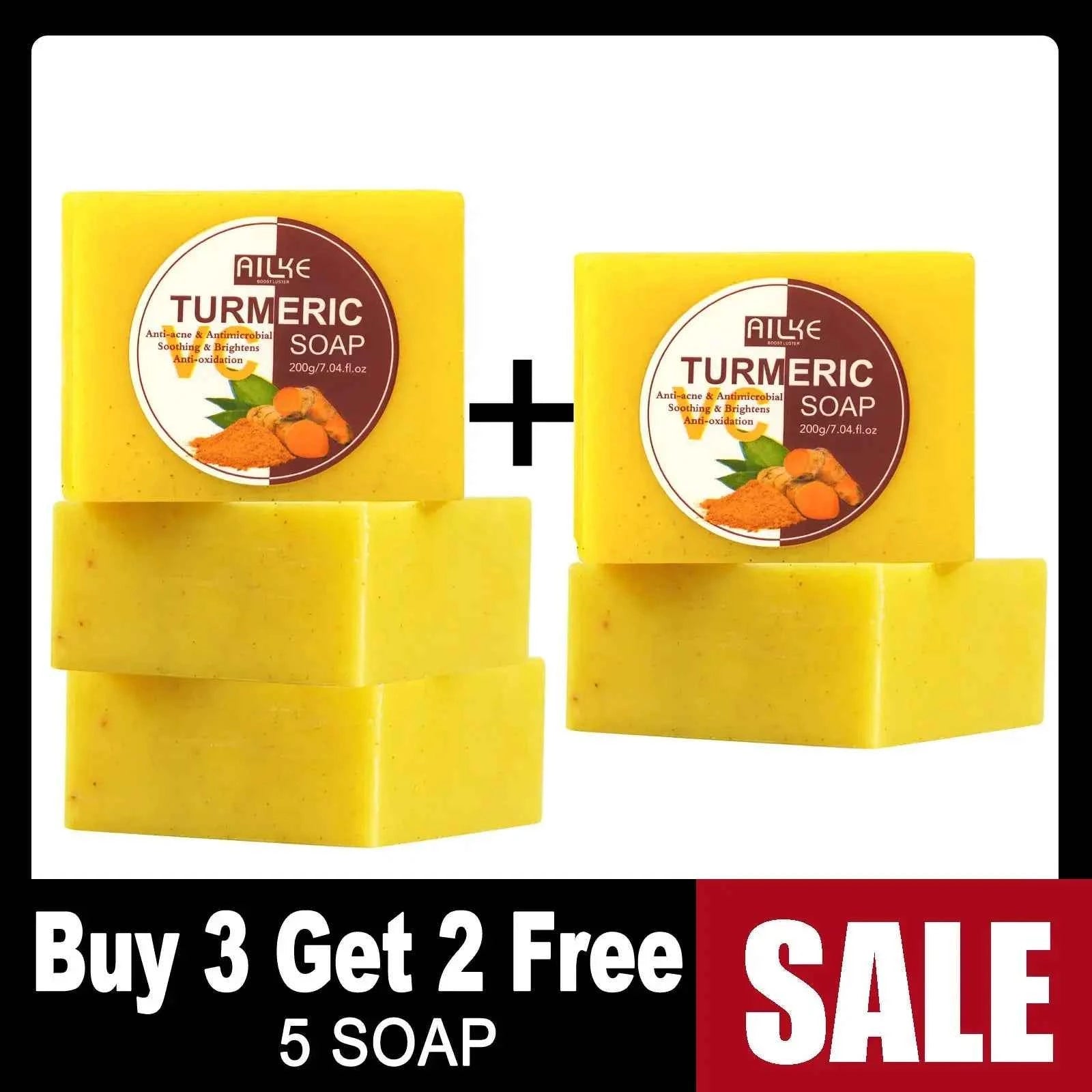 Organic Turmeric Skin Care Kit – Brightening, Hydrating & Even Skin Tone