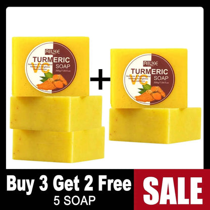 Organic Turmeric Skin Care Kit – Brightening, Hydrating & Even Skin Tone