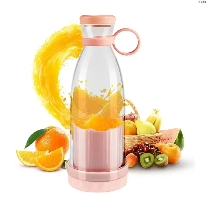 Portable Blender for Shakes & Smoothies – USB Rechargeable Mini Juice Mixer SMARTGLO COLLECTIONS Health And Fitness  SMARTGLO COLLECTIONS