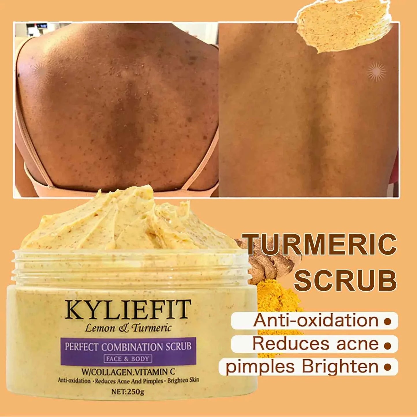 Organic Turmeric Skin Care Kit – Brightening, Hydrating & Even Skin Tone
