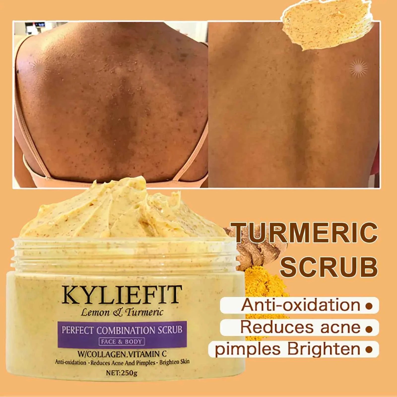 Organic Turmeric Skin Care Kit – Brightening, Hydrating & Even Skin Tone