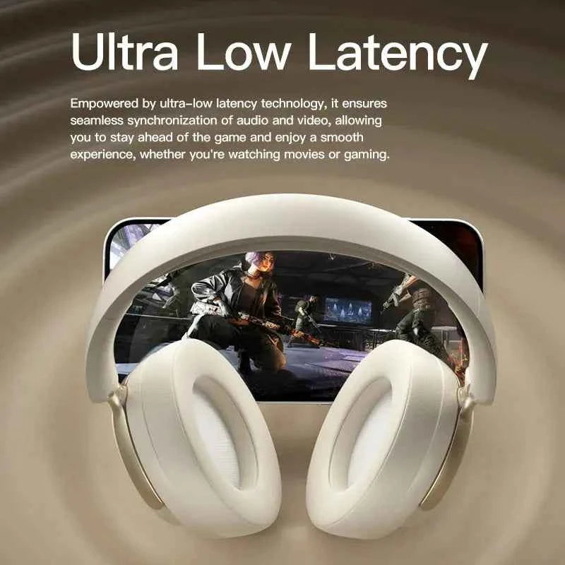 Wireless Noise Cancelling Headphones | Immersive Sound & Deep Bass with Mic wireless headphones