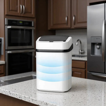 13L Smart Sensor Trash Can – Automatic Lid for Bathroom & Living Room SMARTGLO COLLECTIONS Home & Kitchen  SMARTGLO COLLECTIONS