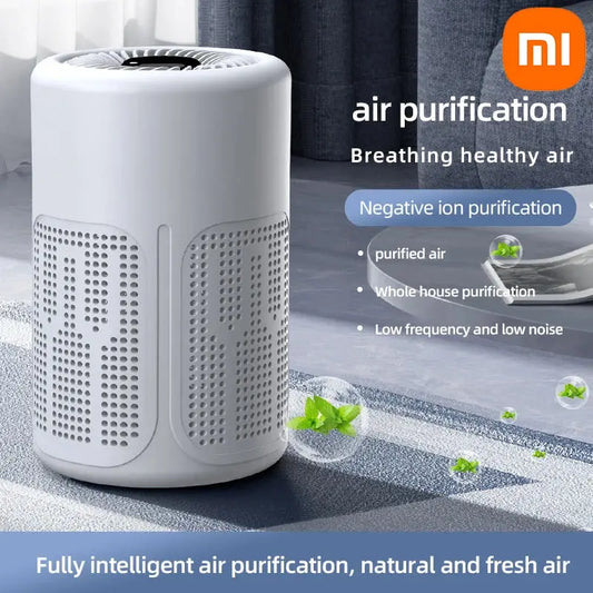 Xiaomi Mini Desktop Air Purifier with HEPA Filter & Ion Technology SMARTGLO COLLECTIONS Smart Technology  SMARTGLO COLLECTIONS