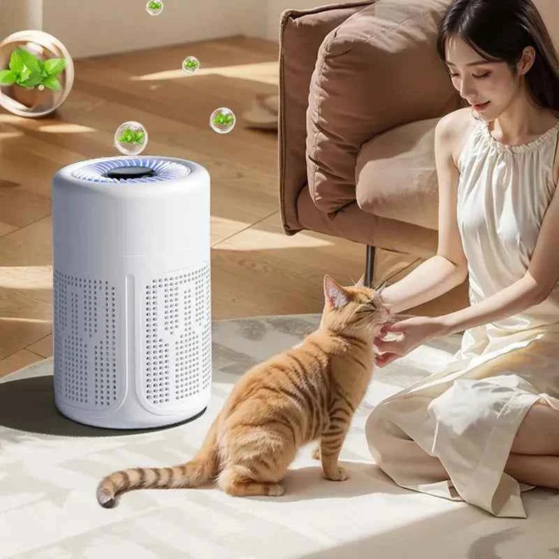 Xiaomi Mini Desktop Air Purifier with HEPA Filter & Ion Technology Xiaomi air purifier