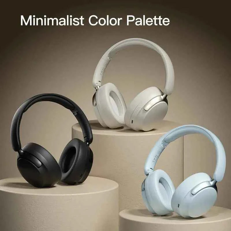 Wireless Noise Cancelling Headphones | Immersive Sound & Deep Bass with Mic wireless headphones