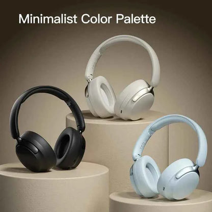 Wireless Noise Cancelling Headphones | Immersive Sound & Deep Bass with Mic wireless headphones