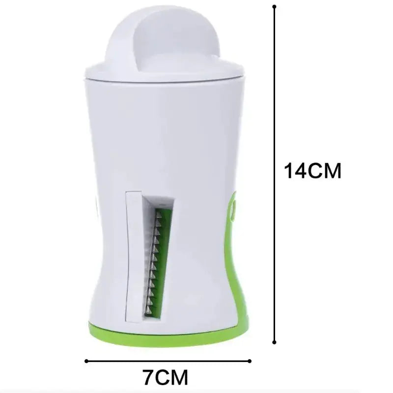 Heavy Duty Vegetable Spiralizer – Zucchini Noodle & Pasta Cutter SMARTGLO COLLECTIONS Home & Kitchen  SMARTGLO COLLECTIONS