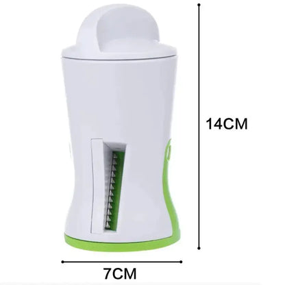 Heavy Duty Vegetable Spiralizer – Zucchini Noodle & Pasta Cutter SMARTGLO COLLECTIONS Home & Kitchen  SMARTGLO COLLECTIONS