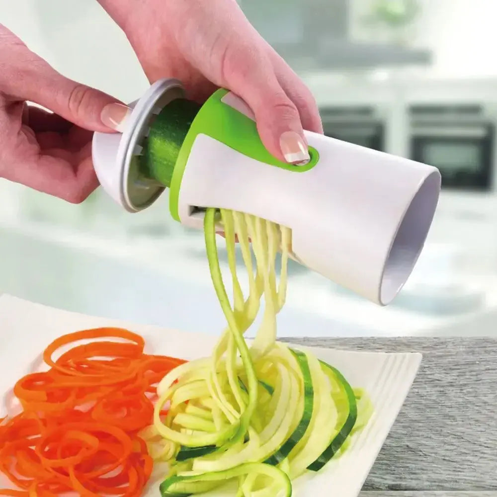 Heavy Duty Vegetable Spiralizer – Zucchini Noodle & Pasta Cutter SMARTGLO COLLECTIONS Home & Kitchen 8.94 SMARTGLO COLLECTIONS A-Green