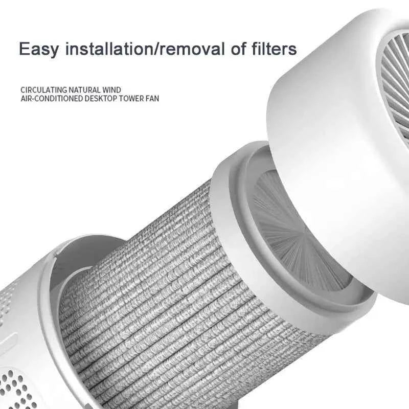 Xiaomi Mini Desktop Air Purifier with HEPA Filter & Ion Technology Xiaomi air purifier