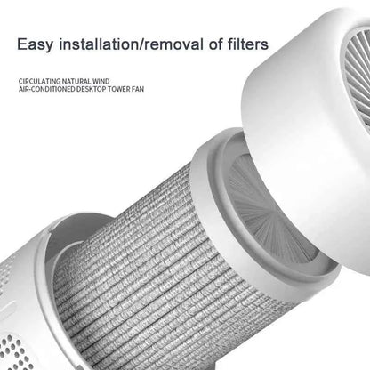 Xiaomi Mini Desktop Air Purifier with HEPA Filter & Ion Technology Xiaomi air purifier