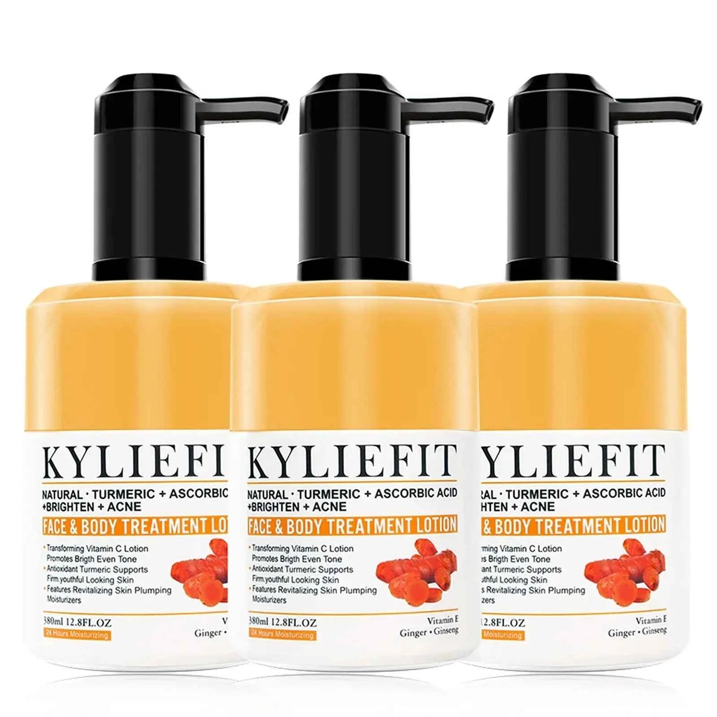 Organic Turmeric Skin Care Kit – Brightening, Hydrating & Even Skin Tone